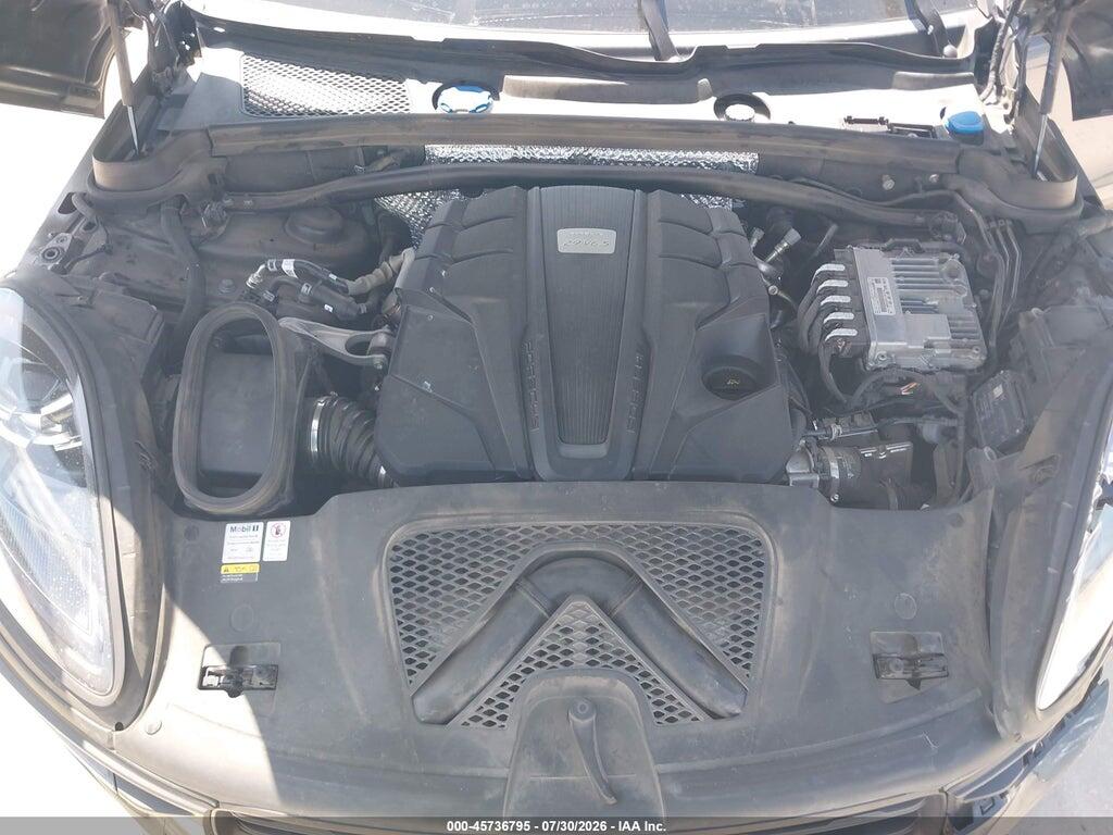 WP1AG2A51NLB20660 2022 PORSCHE MACAN photo no. 10