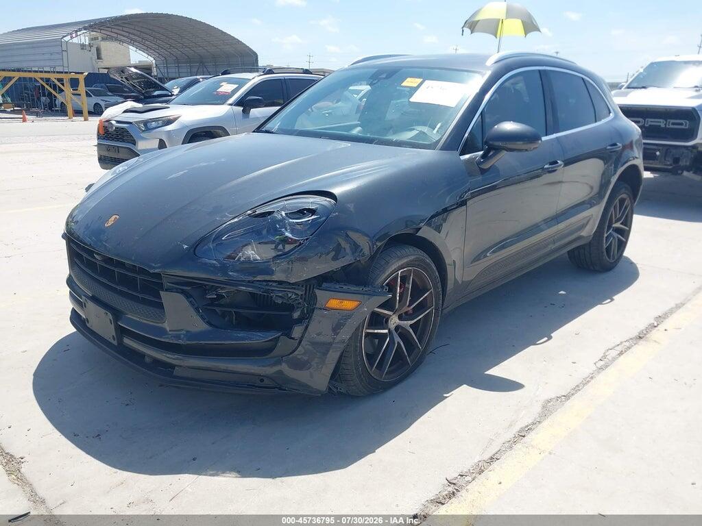 WP1AG2A51NLB20660 2022 PORSCHE MACAN photo no. 2
