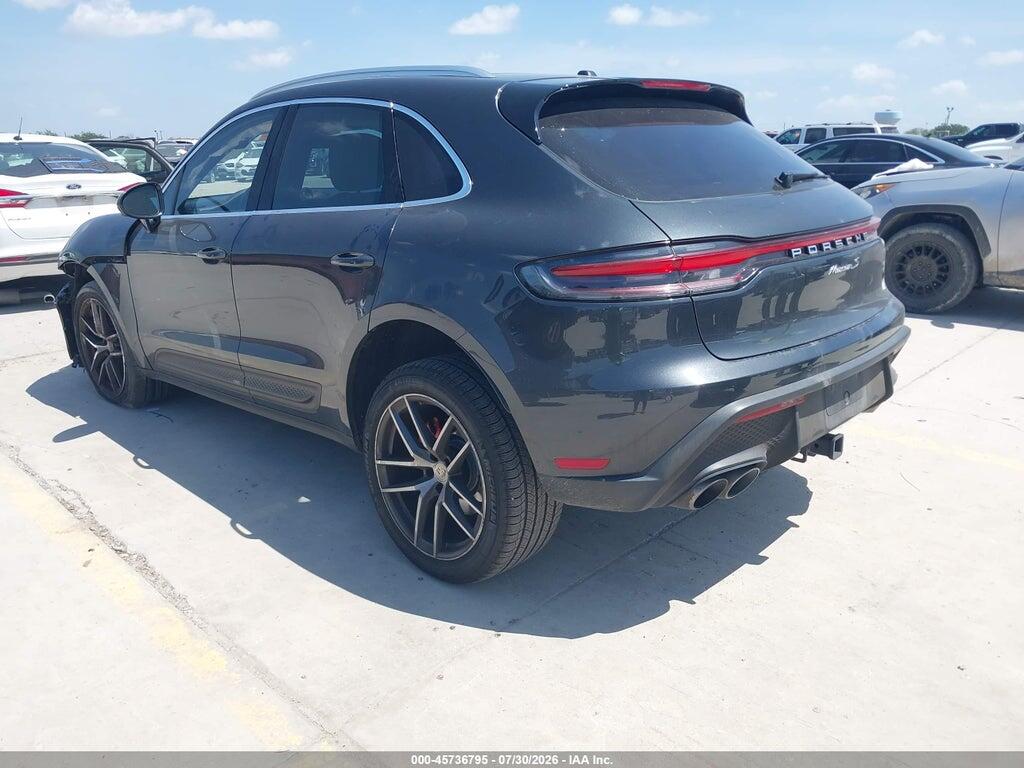 WP1AG2A51NLB20660 2022 PORSCHE MACAN photo no. 3