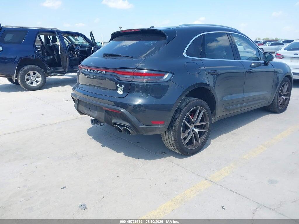 WP1AG2A51NLB20660 2022 PORSCHE MACAN photo no. 4