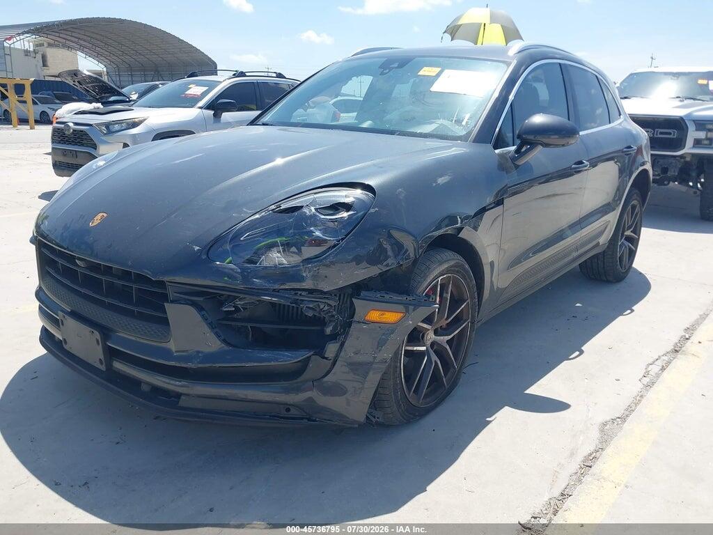 WP1AG2A51NLB20660 2022 PORSCHE MACAN photo no. 6