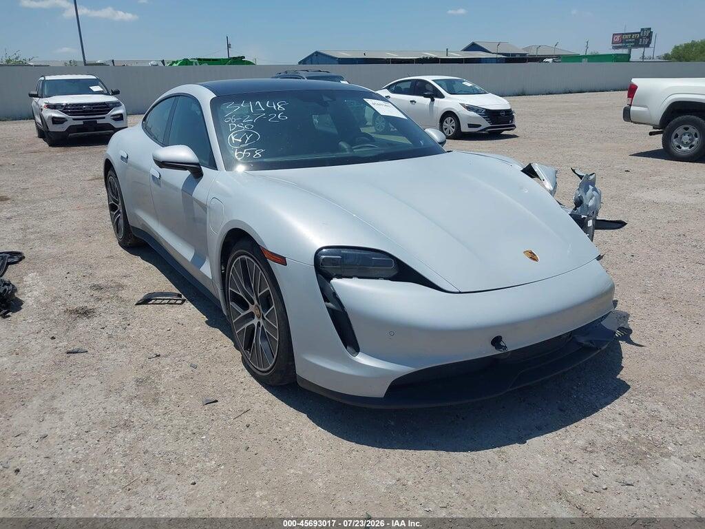 WP0AA2Y13NSA11065 2022 PORSCHE TAYCAN photo no. 1