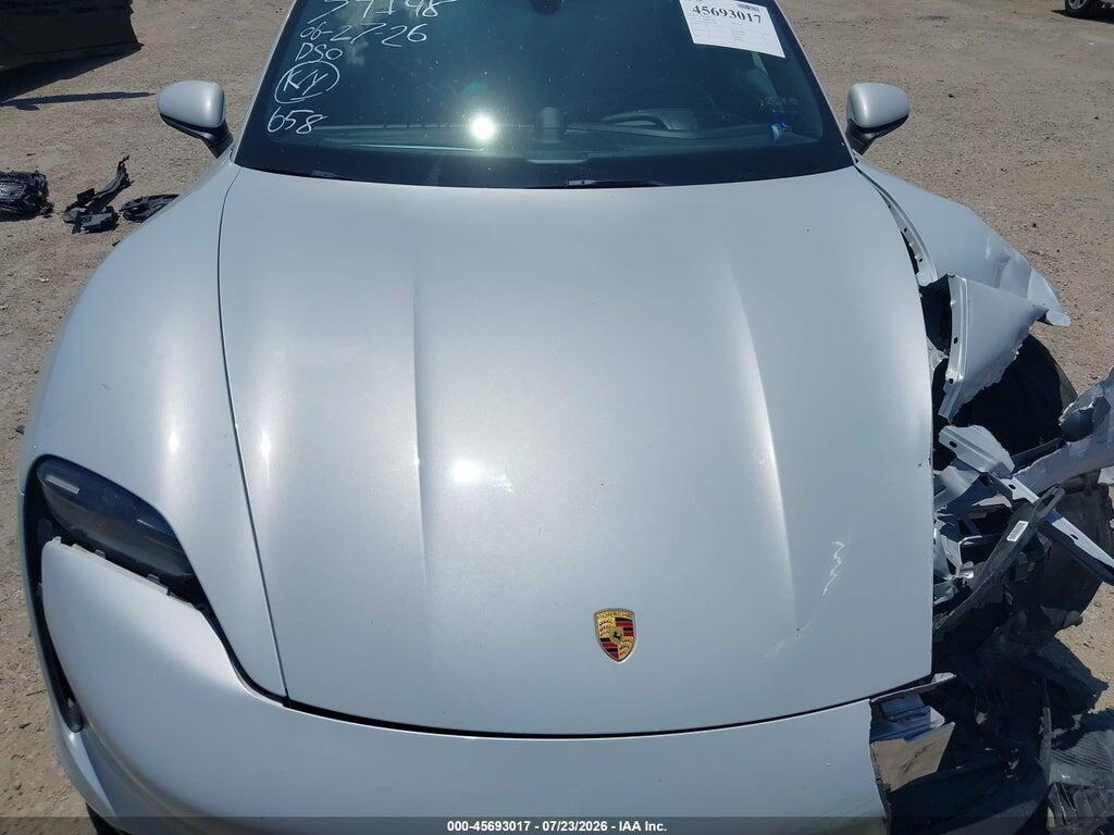WP0AA2Y13NSA11065 2022 PORSCHE TAYCAN photo no. 10