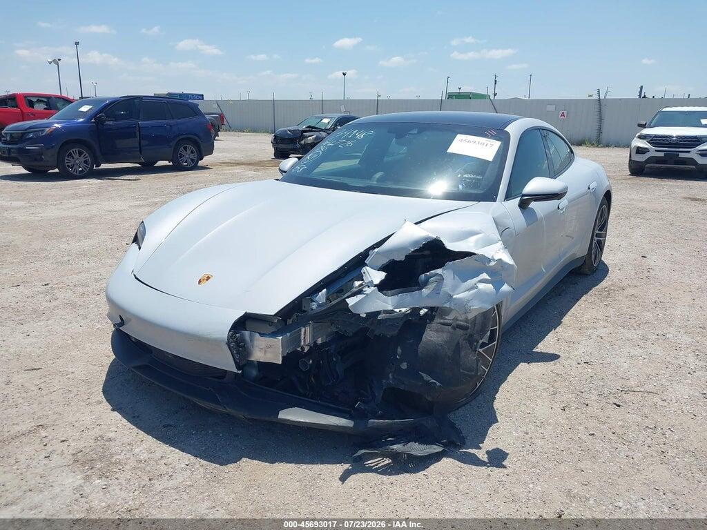 WP0AA2Y13NSA11065 2022 PORSCHE TAYCAN photo no. 2