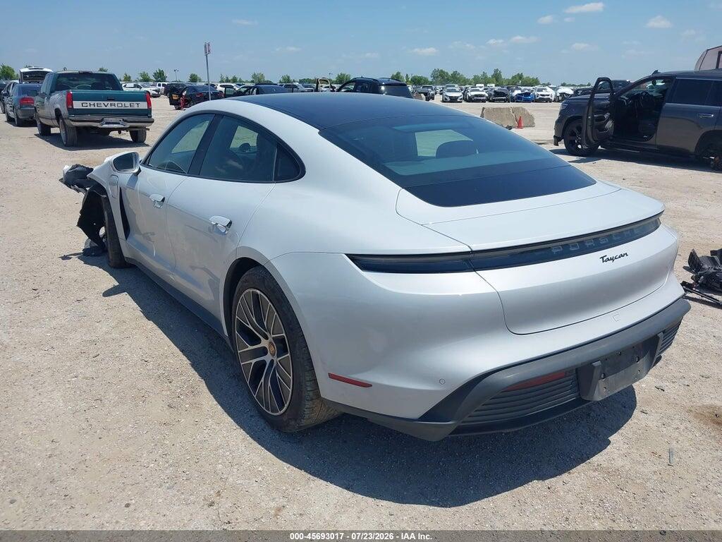 WP0AA2Y13NSA11065 2022 PORSCHE TAYCAN photo no. 3