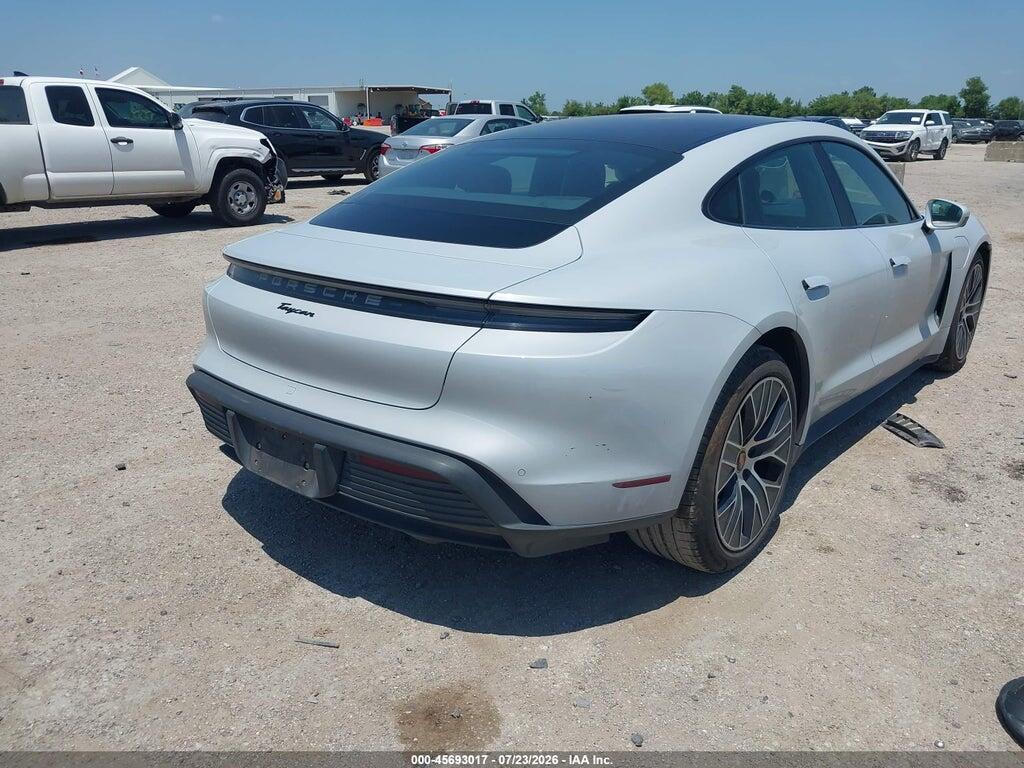 WP0AA2Y13NSA11065 2022 PORSCHE TAYCAN photo no. 4