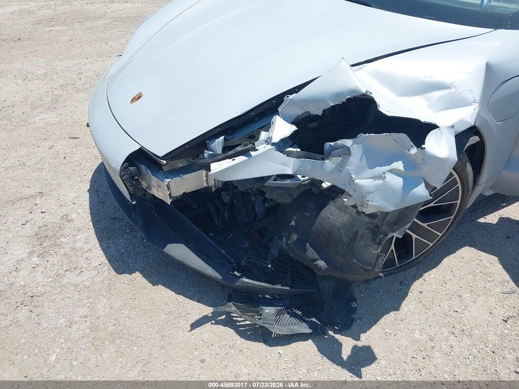 WP0AA2Y13NSA11065 2022 PORSCHE TAYCAN photo no. 6