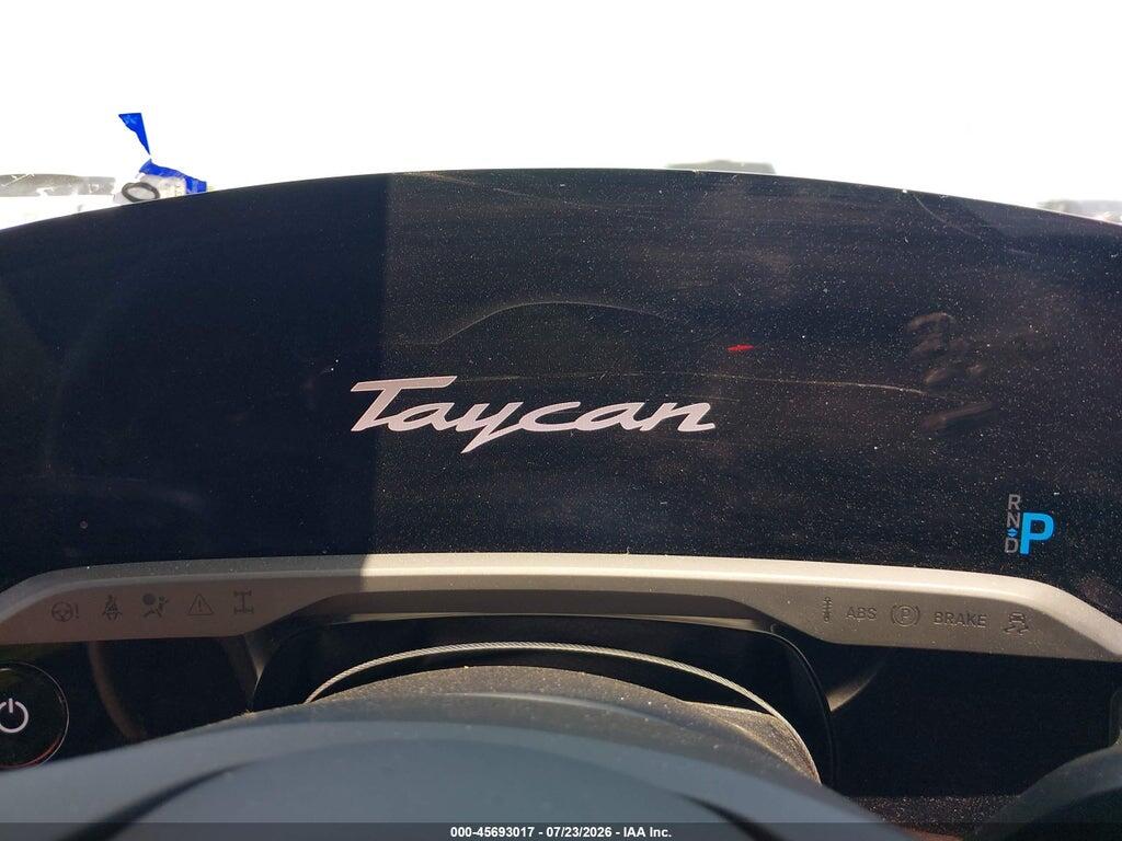 WP0AA2Y13NSA11065 2022 PORSCHE TAYCAN photo no. 7