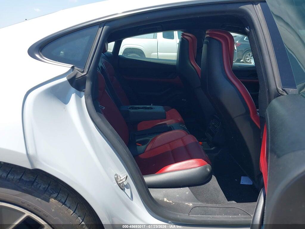 WP0AA2Y13NSA11065 2022 PORSCHE TAYCAN photo no. 8