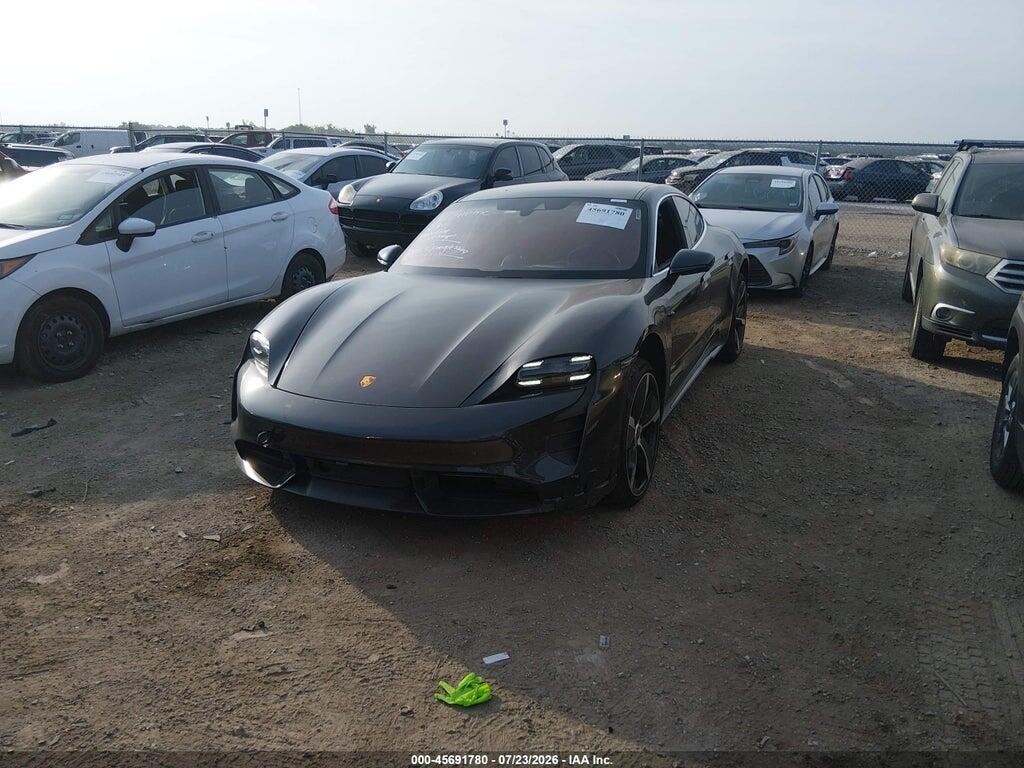 WP0AB2Y16NSA44333 2022 PORSCHE TAYCAN photo no. 2
