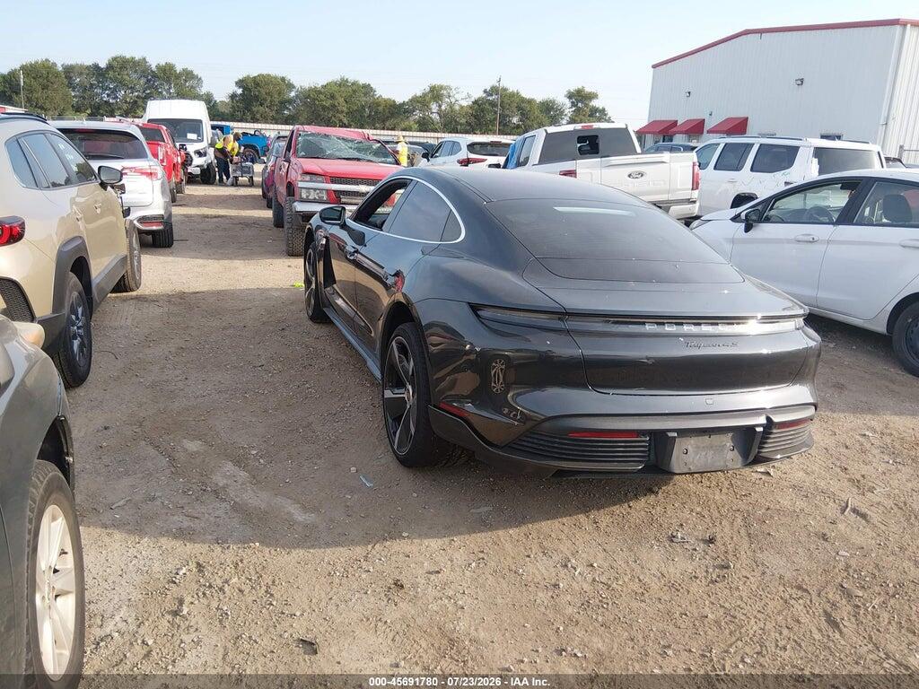 WP0AB2Y16NSA44333 2022 PORSCHE TAYCAN photo no. 3