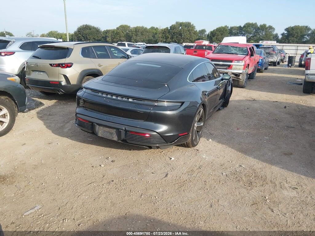 WP0AB2Y16NSA44333 2022 PORSCHE TAYCAN photo no. 4