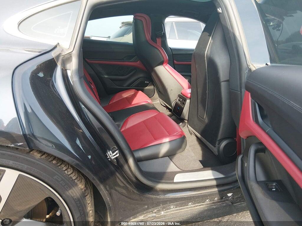WP0AB2Y16NSA44333 2022 PORSCHE TAYCAN photo no. 8