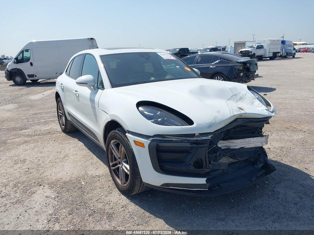 WP1AA2A51NLB02502 2022 PORSCHE MACAN photo no. 1