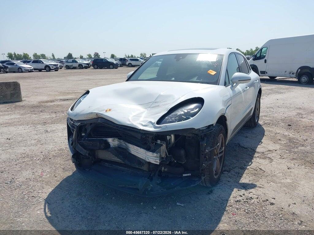 WP1AA2A51NLB02502 2022 PORSCHE MACAN photo no. 2