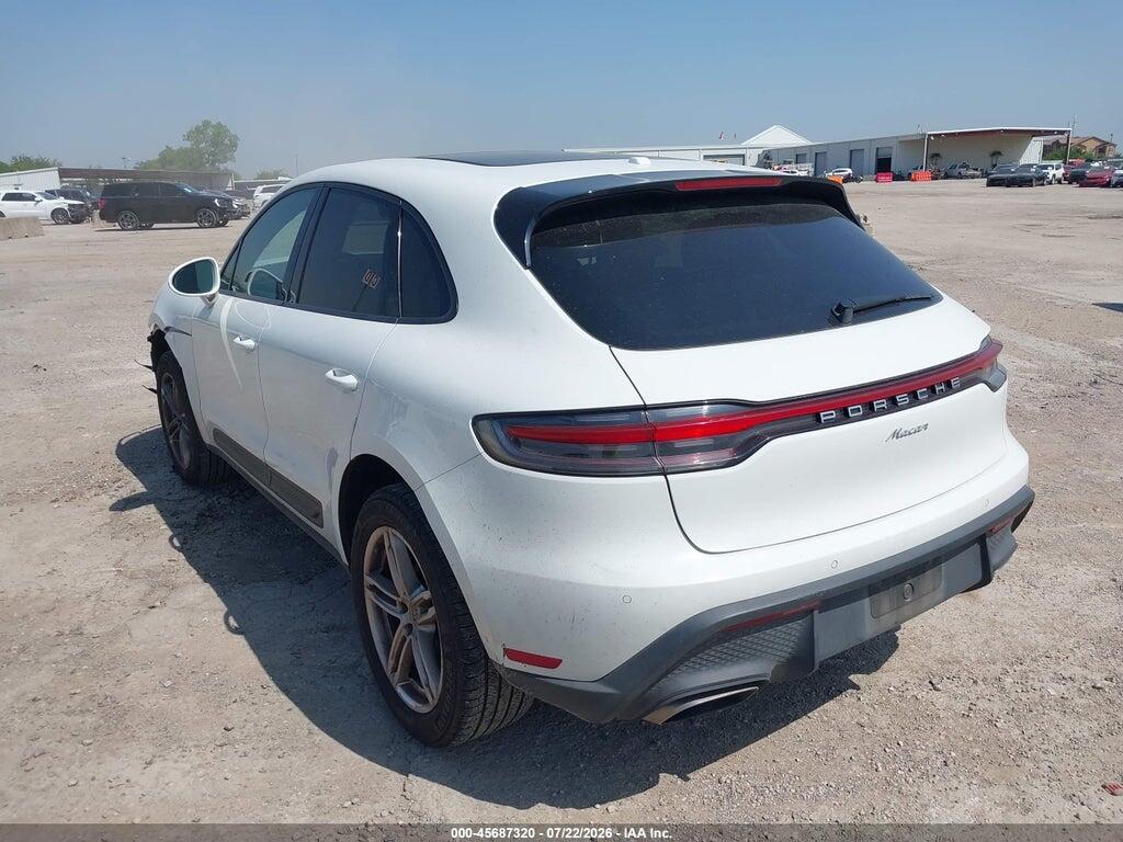 WP1AA2A51NLB02502 2022 PORSCHE MACAN photo no. 3