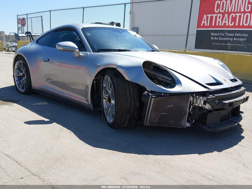 WP0AC2A93NS268783 2022 PORSCHE 911 photo no. 1