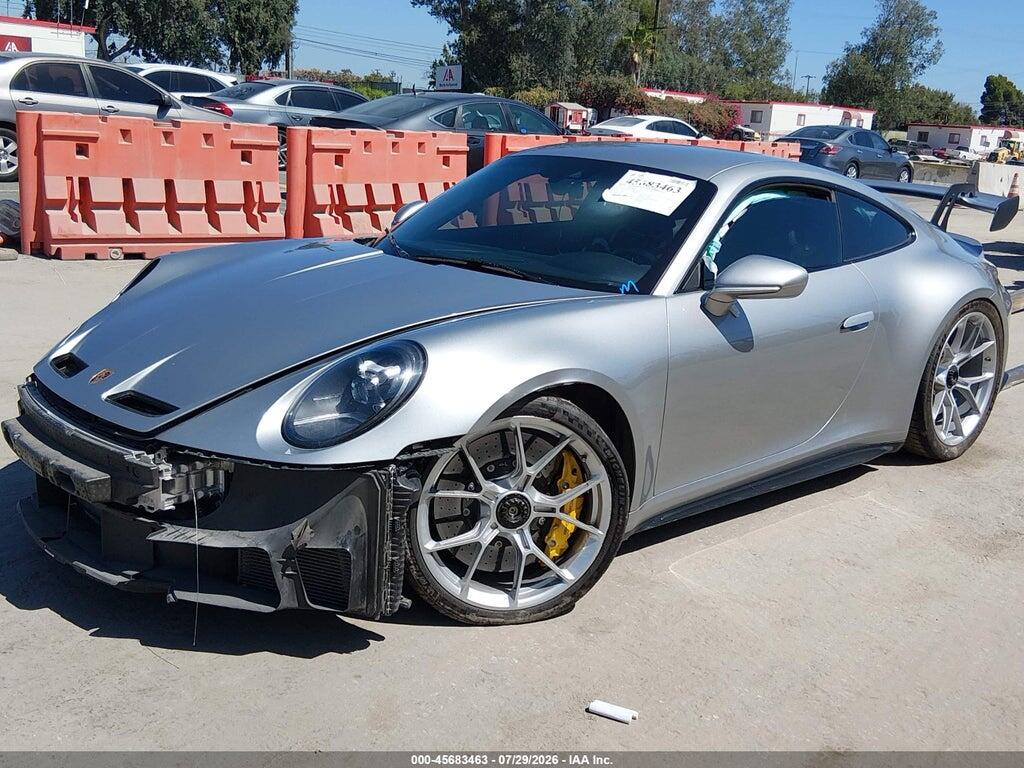 WP0AC2A93NS268783 2022 PORSCHE 911 photo no. 2