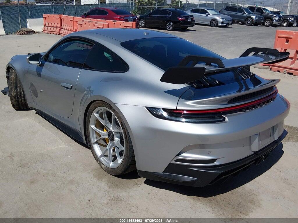 WP0AC2A93NS268783 2022 PORSCHE 911 photo no. 3