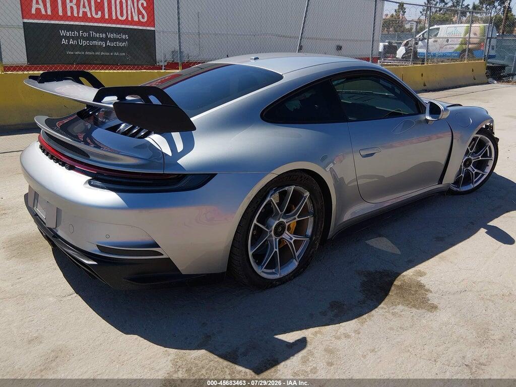 WP0AC2A93NS268783 2022 PORSCHE 911 photo no. 4