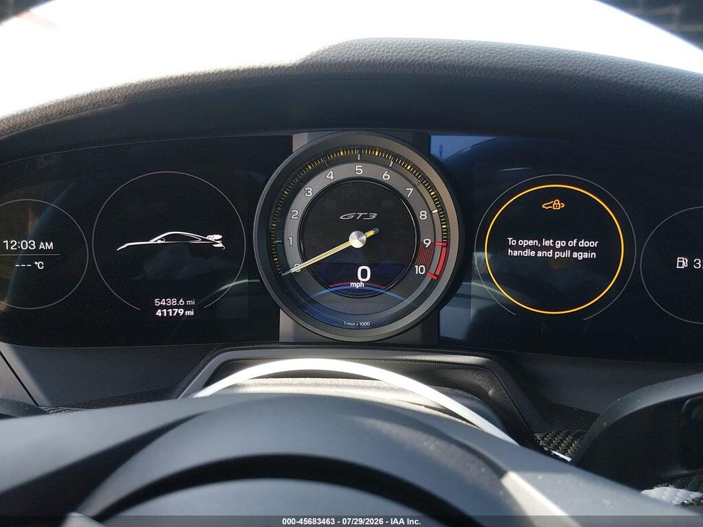 WP0AC2A93NS268783 2022 PORSCHE 911 photo no. 7