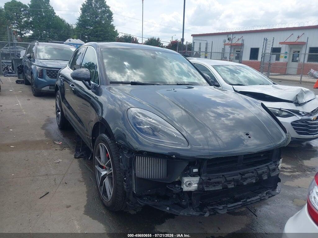 WP1AG2A56NLB24736 2022 PORSCHE MACAN photo no. 1