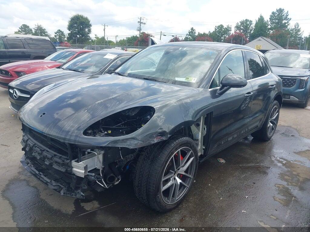 WP1AG2A56NLB24736 2022 PORSCHE MACAN photo no. 2