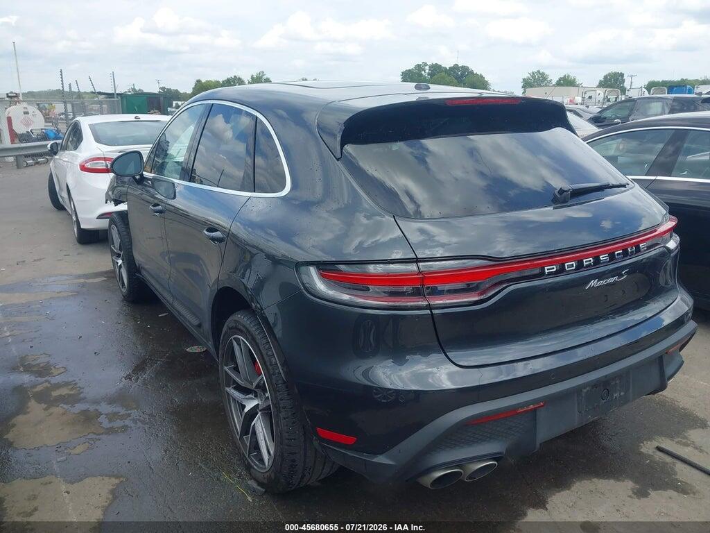 WP1AG2A56NLB24736 2022 PORSCHE MACAN photo no. 3