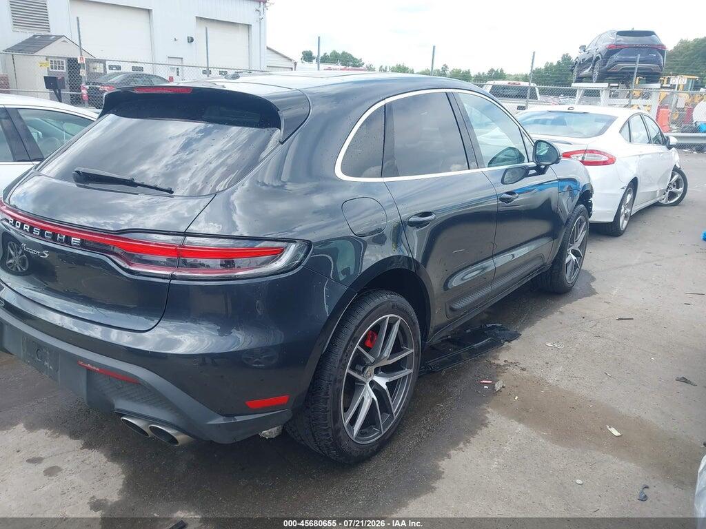 WP1AG2A56NLB24736 2022 PORSCHE MACAN photo no. 4