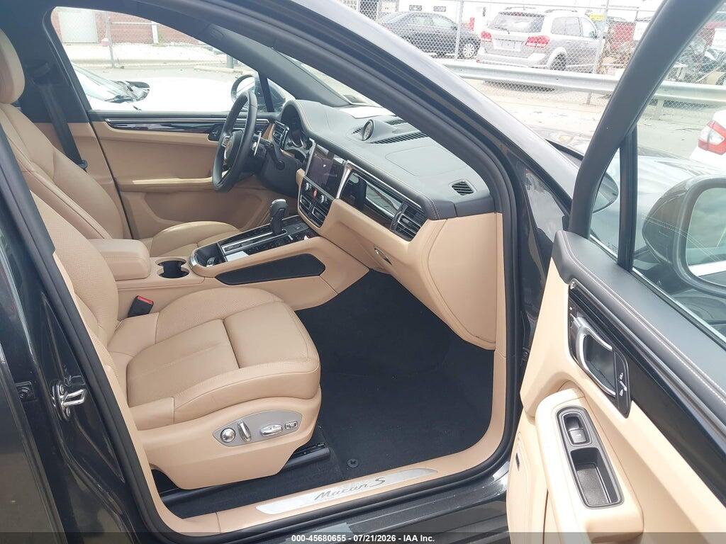 WP1AG2A56NLB24736 2022 PORSCHE MACAN photo no. 5