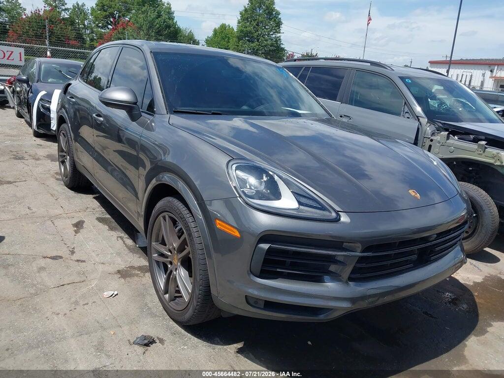 WP1AA2AY9NDA04242 2022 PORSCHE CAYENNE photo no. 1