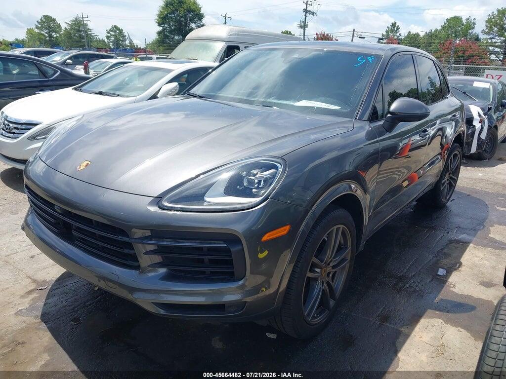WP1AA2AY9NDA04242 2022 PORSCHE CAYENNE photo no. 2