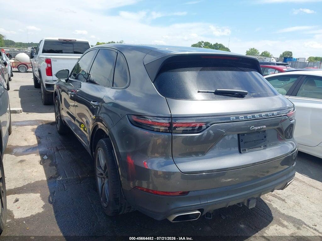 WP1AA2AY9NDA04242 2022 PORSCHE CAYENNE photo no. 3