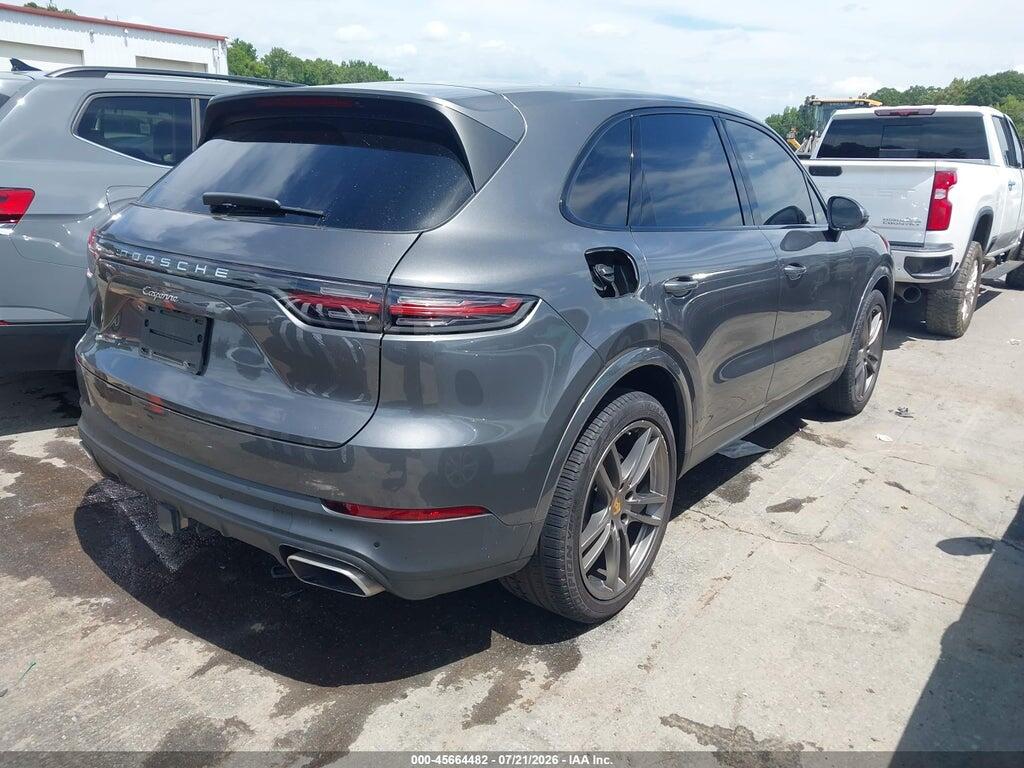WP1AA2AY9NDA04242 2022 PORSCHE CAYENNE photo no. 4