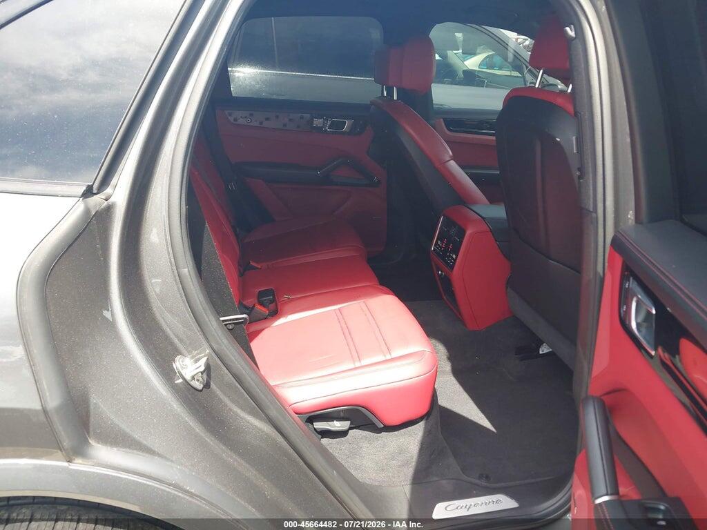 WP1AA2AY9NDA04242 2022 PORSCHE CAYENNE photo no. 8