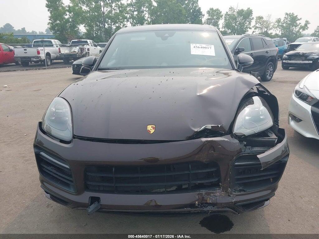 WP1AG2AY5NDA38113 2022 PORSCHE CAYENNE photo no. 12