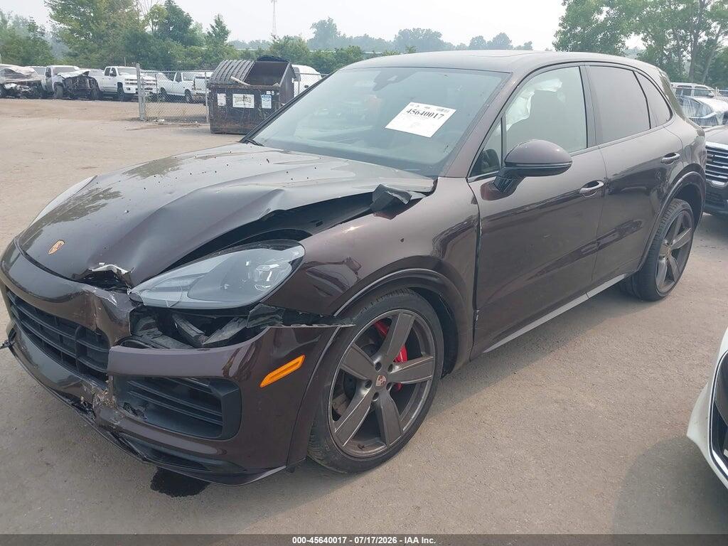 WP1AG2AY5NDA38113 2022 PORSCHE CAYENNE photo no. 2