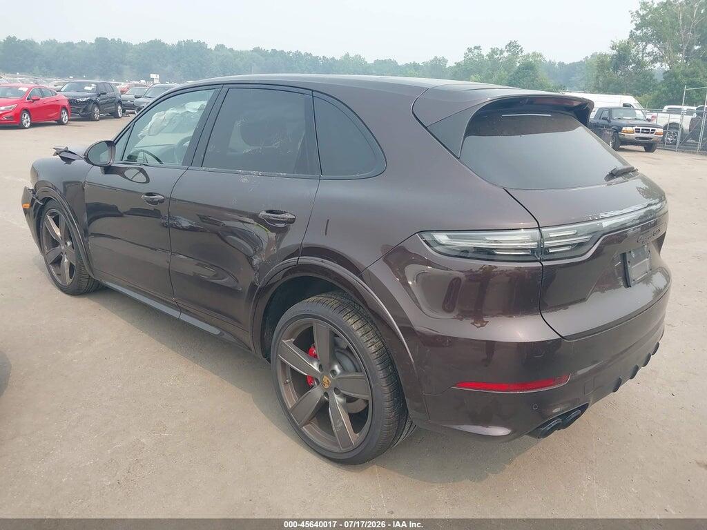 WP1AG2AY5NDA38113 2022 PORSCHE CAYENNE photo no. 3