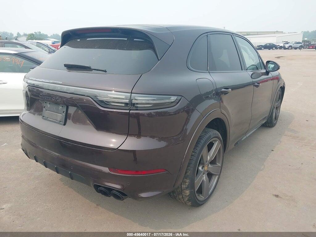 WP1AG2AY5NDA38113 2022 PORSCHE CAYENNE photo no. 4