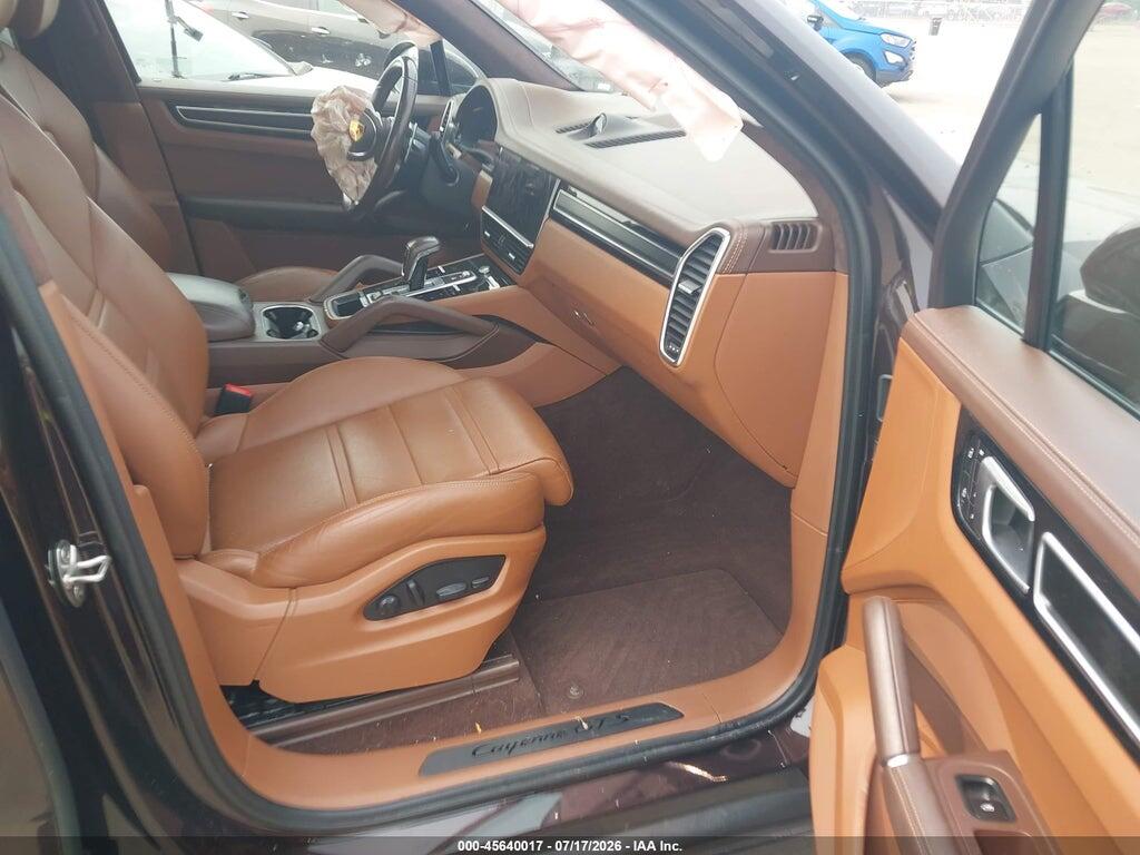WP1AG2AY5NDA38113 2022 PORSCHE CAYENNE photo no. 5