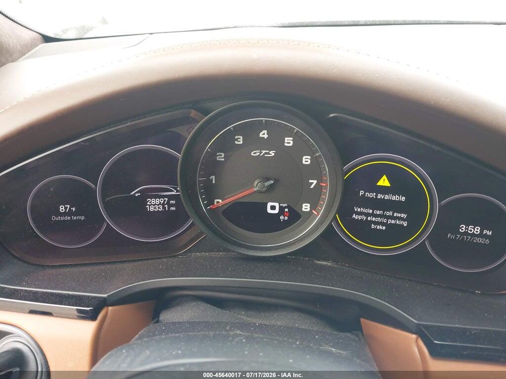 WP1AG2AY5NDA38113 2022 PORSCHE CAYENNE photo no. 7