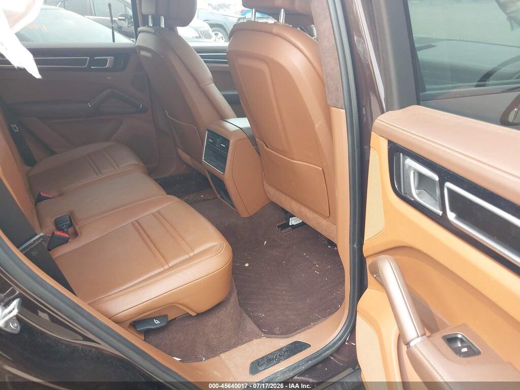 WP1AG2AY5NDA38113 2022 PORSCHE CAYENNE photo no. 8