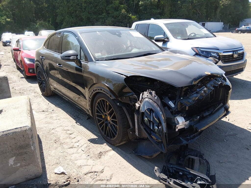 2022 PORSCHE CAYENNE COUPE WP1BF2AY1NDA58060
