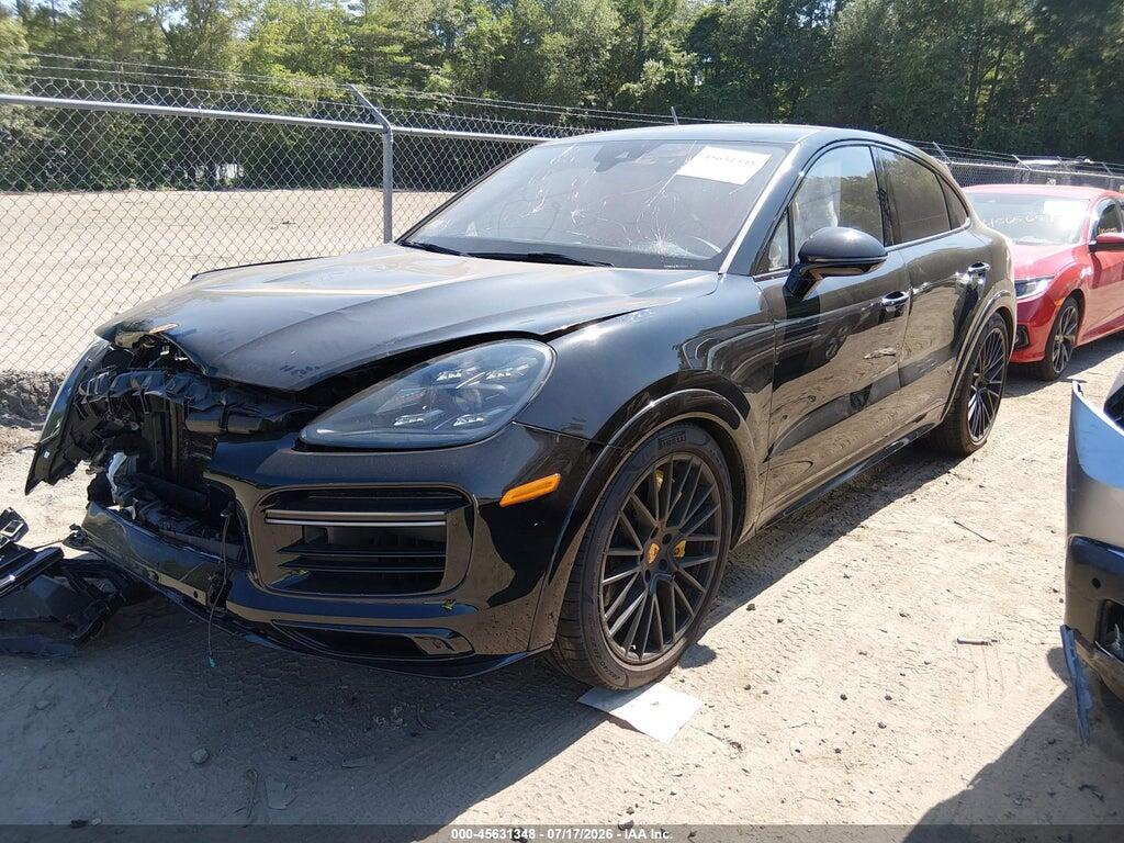 WP1BF2AY1NDA58060 2022 PORSCHE CAYENNE COUPE photo no. 2