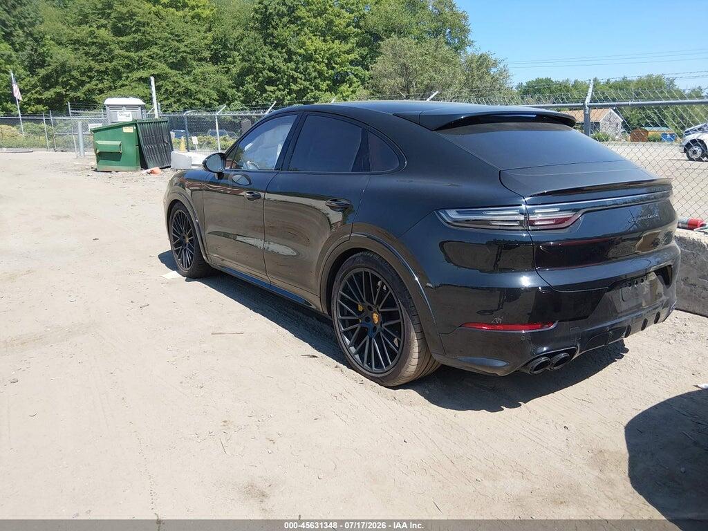 WP1BF2AY1NDA58060 2022 PORSCHE CAYENNE COUPE photo no. 3
