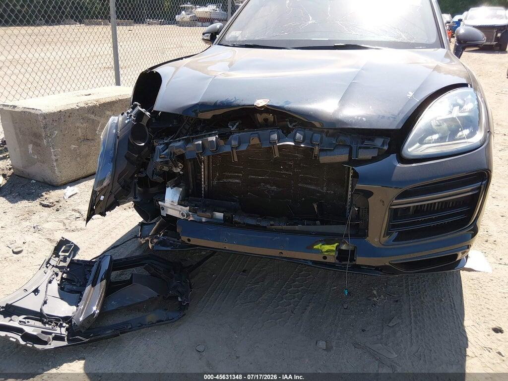 WP1BF2AY1NDA58060 2022 PORSCHE CAYENNE COUPE photo no. 6