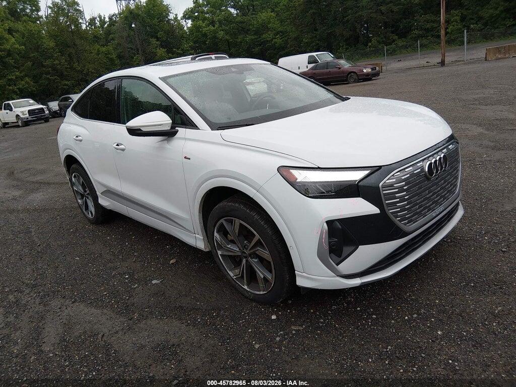 2024 AUDI Q4 SPORTBACK E-TRON WA132BFZXRP015872