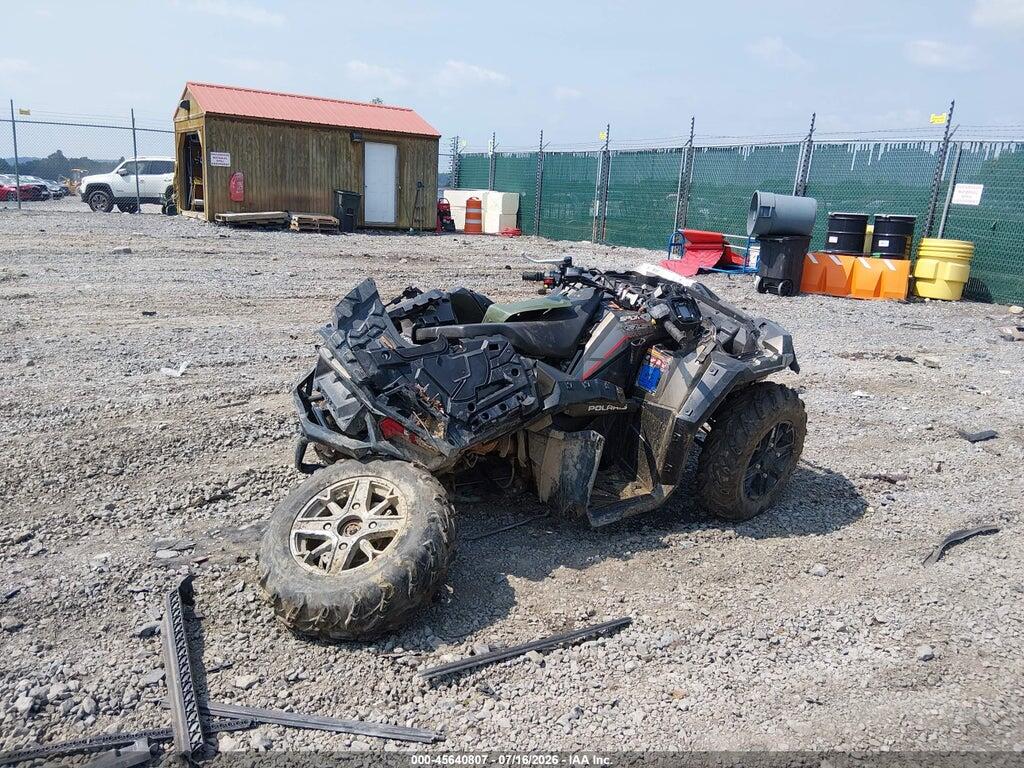 4XASXE857NB206534 2022 POLARIS SPORTSMAN photo no. 4