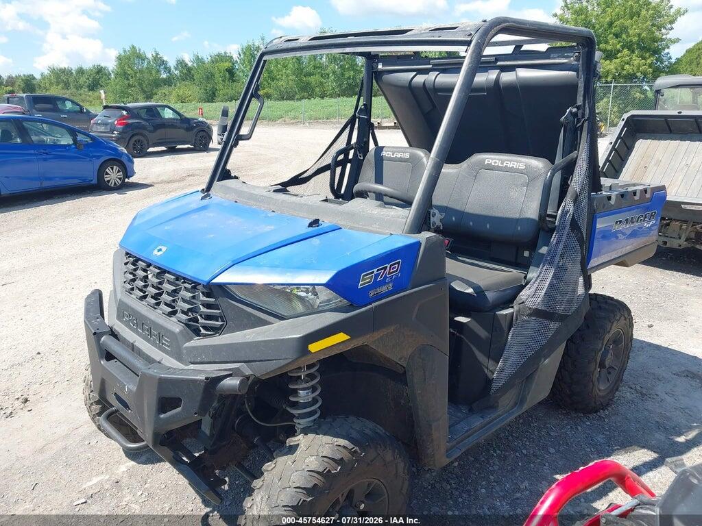 3NSMAE571NE553061 2022 POLARIS RANGER photo no. 2