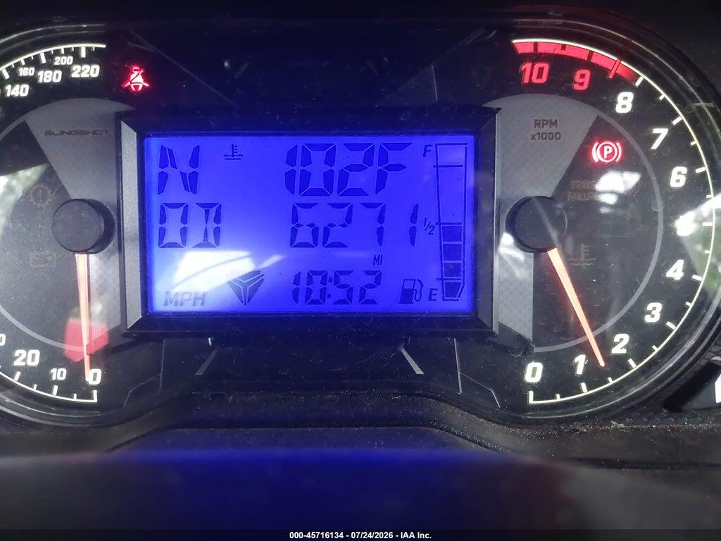57XAAPHD8N8149483 2022 POLARIS SLINGSHOT photo no. 7